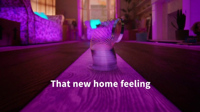 Video Reference: Purple, Light, Fashion, Violet, Lighting, Decoration, Interior design, Pink, Flooring, Floor