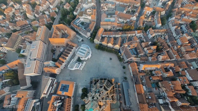 Video Reference: Building, Infrastructure, Tower block, Urban design, World, Cityscape, Neighbourhood, Residential area, Public space, Landscape
