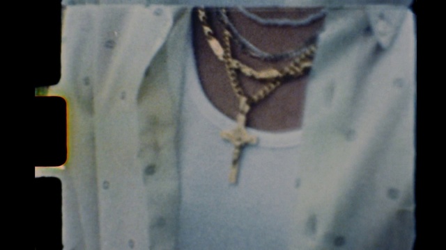 Video Reference: Window, Neck, Dress, Sleeve, T-shirt, Grey, Waist, Street fashion, Denim, Wood