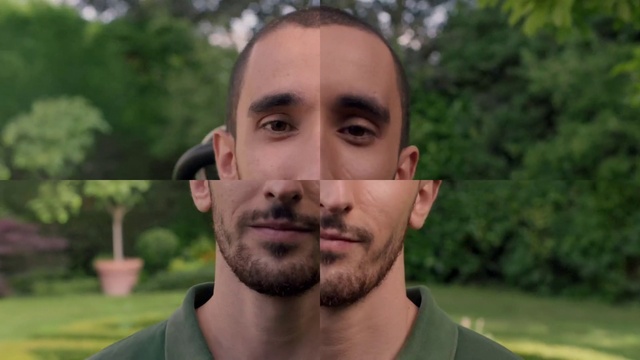 Video Reference: Forehead, Nose, Lip, Beard, Eyelash, Plant, Human body, Ear, Jaw, Neck