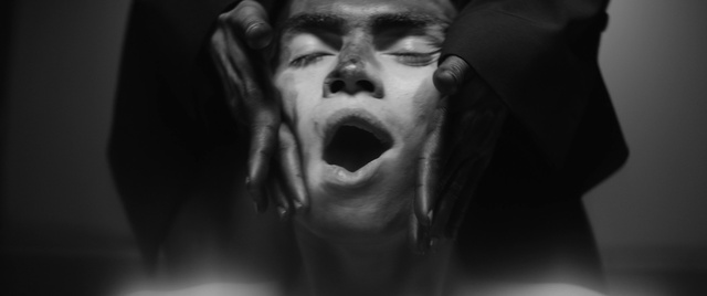 Video Reference: Nose, Lip, Eyebrow, Jaw, Flash photography, Gesture, Shout, Entertainment, Happy, Darkness