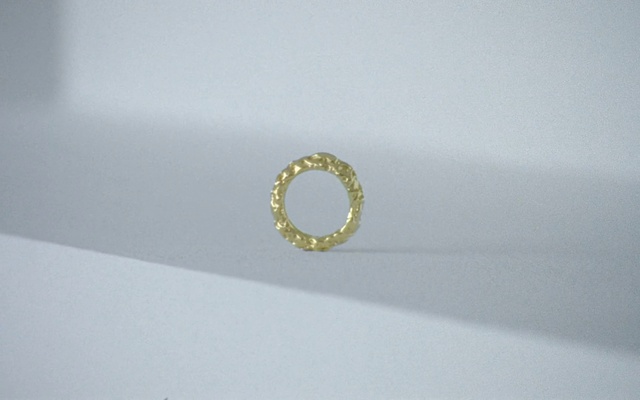 Video Reference: Natural material, Rectangle, Jewellery, Circle, Wedding ceremony supply, Font, Fashion accessory, Metal, Event, Macro photography