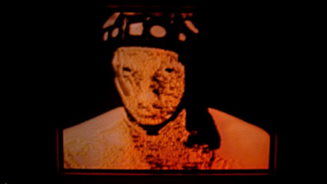 Video Reference: Sculpture, Art, Statue, Artifact, Tints and shades, Font, Wood, Visual arts, Creative arts, Metal