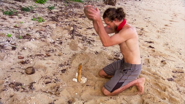 Video Reference: People in nature, Geological phenomenon, Beach, Bedrock, Soil, Recreation, Sand, Rock, Fun, Barechested