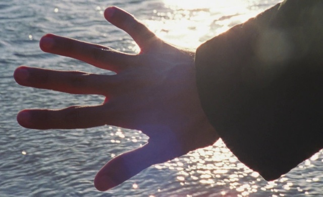 Video Reference: Water, Sky, Light, People in nature, Gesture, Sunlight, Finger, Cloud, Nail, Happy