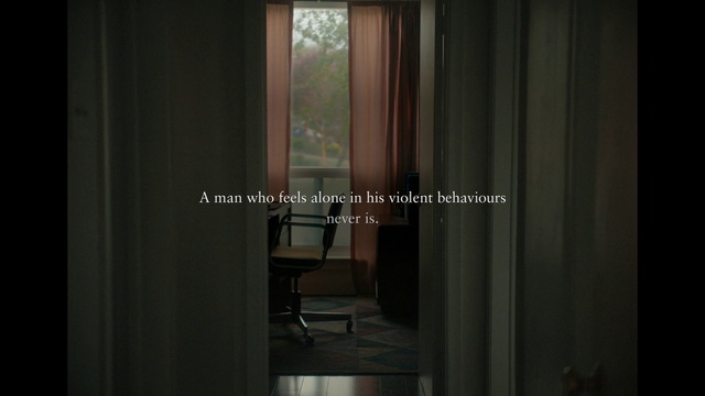 Video Reference: Building, Fixture, Wood, Font, Shade, Chair, Hardwood, Tints and shades, Curtain, Flooring