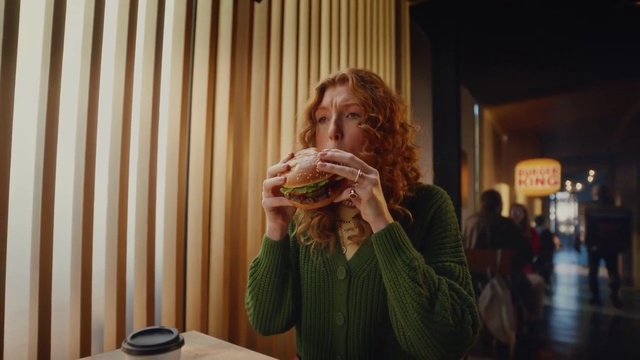 Video Reference: Tableware, Jaw, Beard, Food, Facial hair, Drink, Blond, Cuisine, Dish, Conversation
