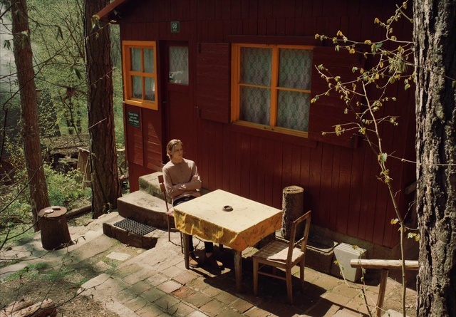 Video Reference: Plant, Furniture, Window, Table, Building, Chair, Wood, Tree, Shade, Outdoor table