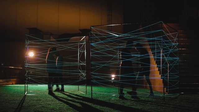 Video Reference: Electricity, Mesh, City, Midnight, Electrical supply, Technology, Space, Symmetry, Darkness, Public utility