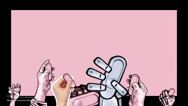 Video Reference: Leg, Human body, Cartoon, Happy, Gesture, People in nature, Finger, Pink, Thumb, Font