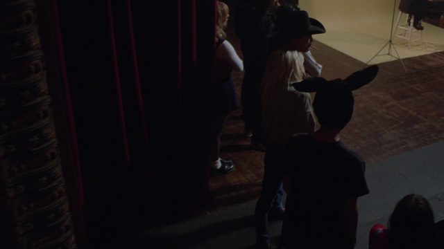 Video Reference: Curtain, Flooring, Event, Fun, Darkness, Midnight, Room, Entertainment, Shadow, Visual arts