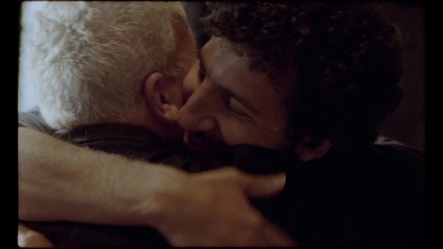 Video Reference: Nose, Mouth, Jaw, Beard, Eyelash, Flash photography, Gesture, Happy, Facial hair, Moustache