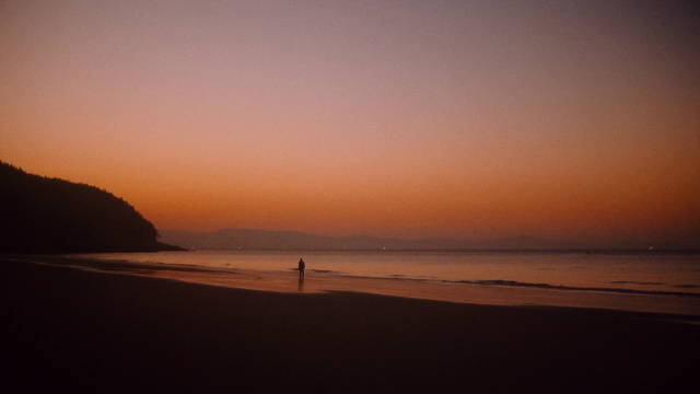 Video Reference: Water, Sky, Atmosphere, Water resources, Afterglow, Orange, Red sky at morning, Lake, Body of water, Tree