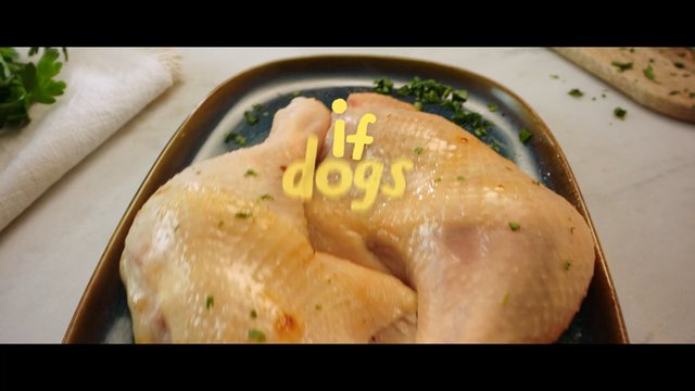 Video Reference: raw chicken, poultry, plate, kitchen, countertop, herbs, food prep, uncooked, close-up, overlay text, recipe, ingredients, home cooking