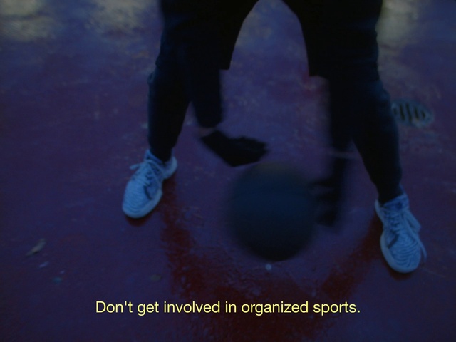 Video Reference: Leg, Gesture, Flash photography, Thigh, Knee, Sportswear, Flooring, Walking shoe, Font, Sky