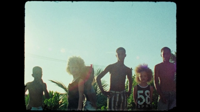 Video Reference: Sky, Flash photography, Entertainment, Shorts, Fun, Adaptation, Vest, Morning, T-shirt, Technology