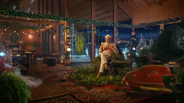 Video Reference: Plant, Leisure, Chair, Tree, Christmas decoration, Event, City, Landscape, Fun, Holiday