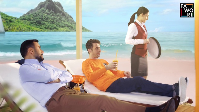 Video Reference: Water, Sky, Cloud, Trousers, Photograph, Shirt, Shorts, Comfort, Travel, Body of water