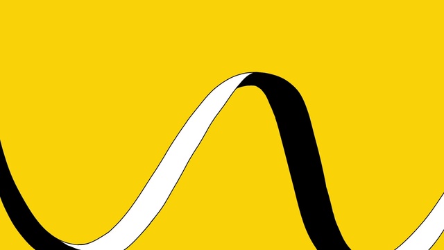 Video Reference: Yellow, Font, Symbol, Logo, Rectangle, Brand, Graphics, Parallel, Slope, Trademark