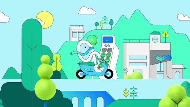 Video Reference: Green, World, Product, Nature, Azure, Organism, Font, Yellow, Grass, Sharing