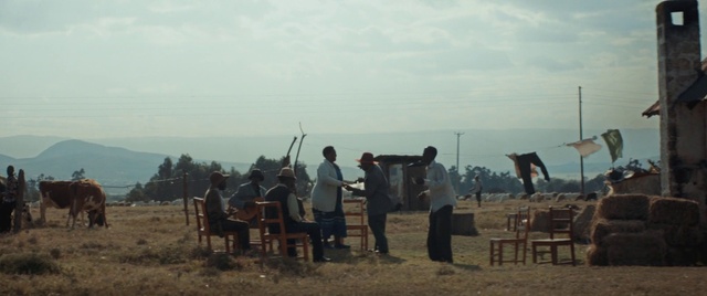 Video Reference: Sky, Cloud, Chair, Leisure, Landscape, Recreation, Grassland, Event, Horizon, Soil