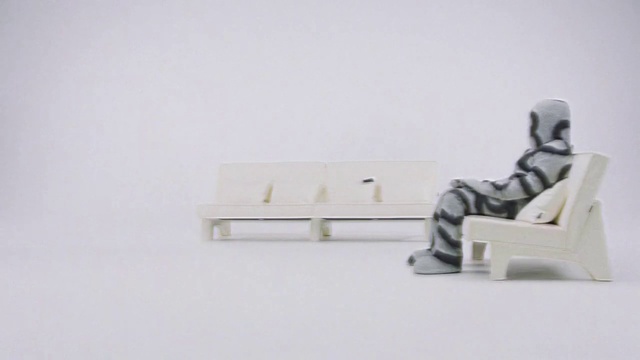 Video Reference: Comfort, Wood, Table, Chair, Rectangle, studio couch, Armrest, Bench, Flooring, Human leg