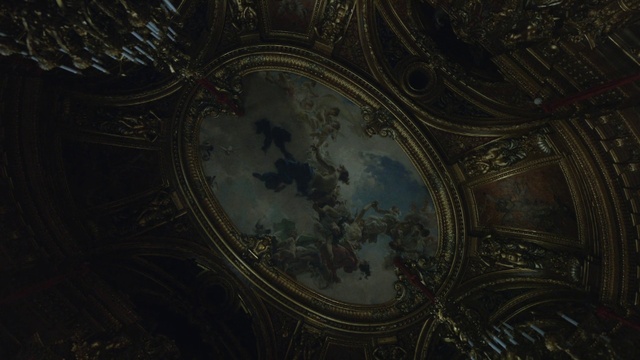 Video Reference: Brown, Art, Circle, Dome, Painting, City, Ceiling, Space, Pattern, Byzantine architecture