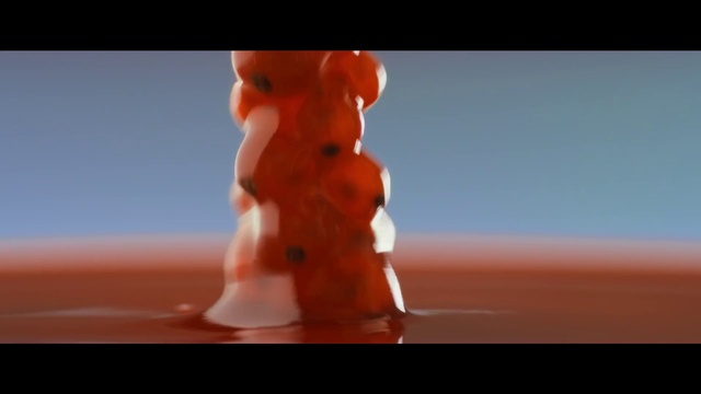 Video Reference: Toy, Orange, Gesture, Art, Snout, Thumb, Sky, Animal figure, Peach, Macro photography