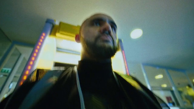 Video Reference: Beard, Eyewear, Fun, Facial hair, Sky, Selfie, Audio equipment, Moustache, Personal protective equipment, T-shirt