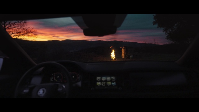 Video Reference: Cloud, Sky, Car, Window, Automotive lighting, Plant, Automotive mirror, Vehicle, Motor vehicle, Speedometer