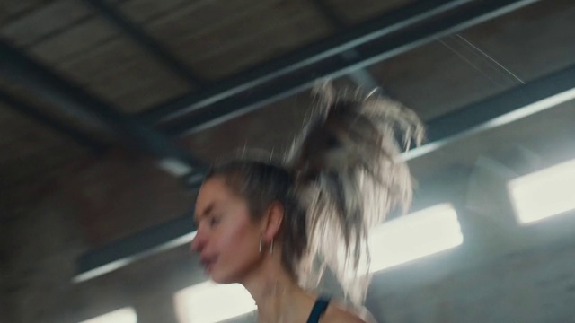 Video Reference: Jaw, Flash photography, Bun, Event, Fun, Ceiling, Fur, Audio equipment