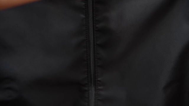 Video Reference: Sleeve, Tints and shades, Font, Electric blue, Metal, Pattern, Fashion accessory, Leather, Rectangle, Denim