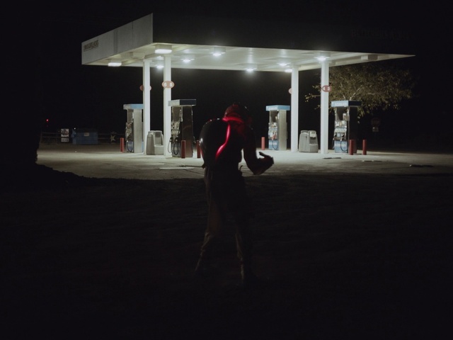 Video Reference: Automotive lighting, Gas, Tints and shades, Electricity, Flash photography, Midnight, Space, Font, Asphalt, Darkness