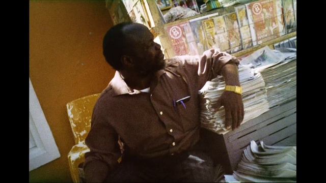 Video Reference: Sleeve, Wood, Publication, Sitting, Room, Street, Job, Conversation