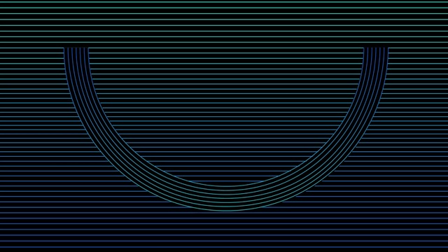 Video Reference: Azure, Rectangle, Parallel, Font, Circle, Electric blue, Symmetry, Pattern, Terrestrial plant, Slope