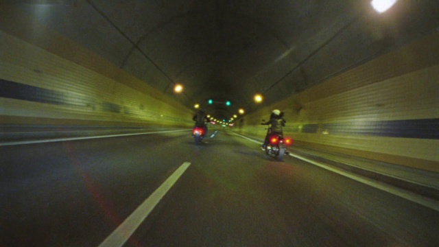 Video Reference: Automotive lighting, Vehicle, Road surface, Asphalt, Headlamp, Motorcycle, Thoroughfare, Tints and shades, Sky, Road