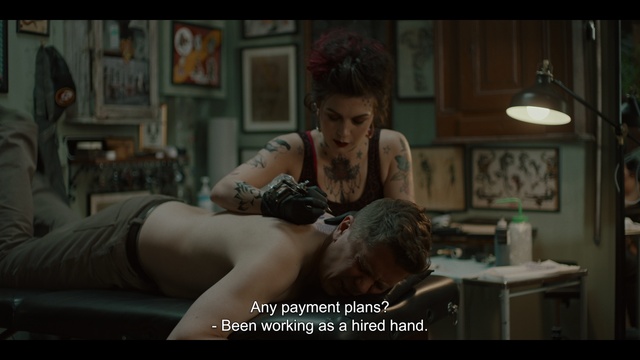 Video Reference: Flash photography, Lamp, Tattoo, Chest, Screenshot, Darkness, Fun, Wrist, Elbow, Sitting