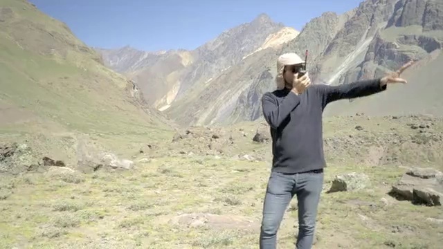 Video Reference: Mountain, Sky, Plant community, People in nature, Highland, Terrain, Landscape, Travel, Grass, Grassland