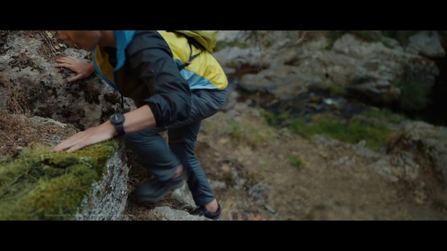 Video Reference: People in nature, Grass, Bedrock, Recreation, Flash photography, Electric blue, Landscape, Soil, Forest, Adventure