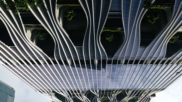 Video Reference: White, Light, Architecture, Line, Rectangle, Tints and shades, Symmetry, Urban design, Pattern, Font