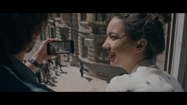 Video Reference: Nose, Hair, Skin, Chin, Eyebrow, Smile, Mouth, Facial expression, Eyelash, Jaw