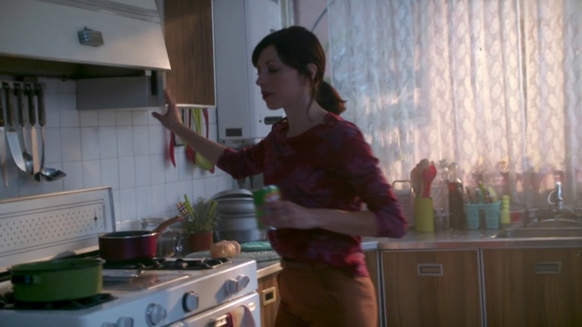 Video Reference: Countertop, Cabinetry, Gas stove, Kitchen appliance, Cooktop, Kitchen stove, Plant, Kitchen, Home appliance, Cooking
