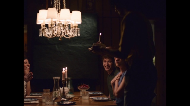 Video Reference: Tableware, Light, Table, Plate, Lighting, Candle, Candle holder, Event, Fun, Darkness