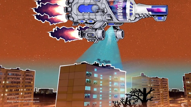 Video Reference: Building, World, Light, Font, Tower block, Window, Skyscraper, Space, Art, Technology