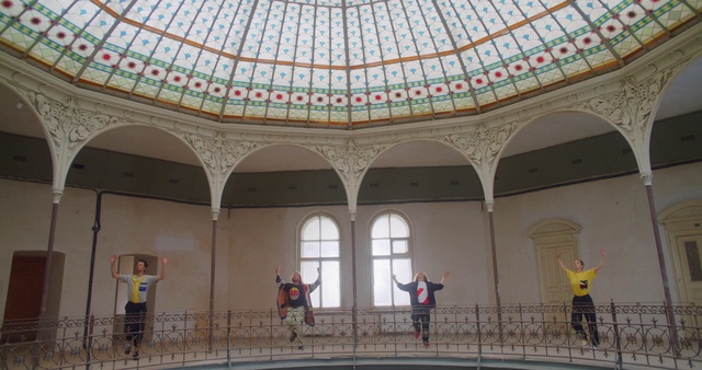 Video Reference: Interior design, Architecture, Window, Symmetry, Landmark, Facade, Ceiling, Arch, Dome, Dome