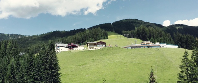 Video Reference: Sky, Cloud, Plant, Mountain, Highland, Natural landscape, Tree, Slope, House, Cottage