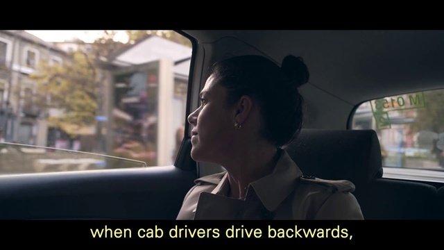 Video Reference: Automotive design, Motor vehicle, Automotive mirror, Flash photography, Vehicle, Automotive exterior, Car, Head restraint, Hat, Auto part