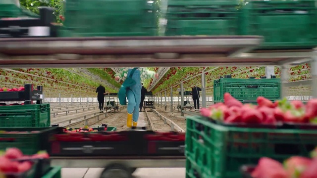 Video Reference: Plant, Green, Natural foods, Fruit, Rolling stock, Railway, Rolling, Leisure, Vegetable, Train