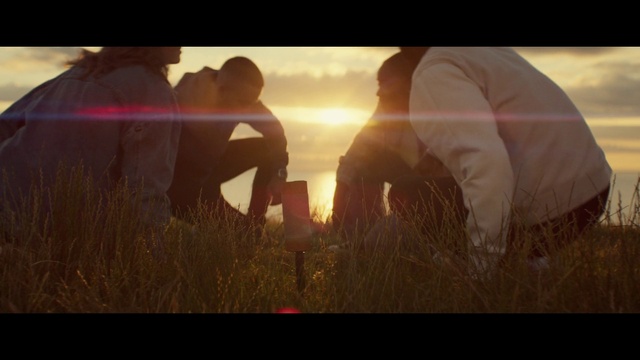 Video Reference: Ecoregion, Plant, People in nature, Flash photography, Gesture, Happy, Sunlight, Landscape, Grass, Adaptation