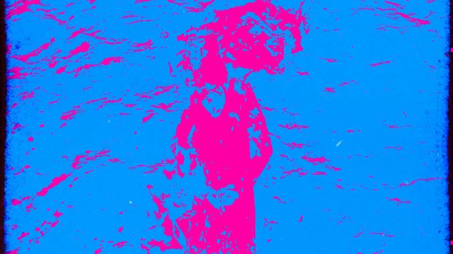 Video Reference: abstract, texture, paint, blue, magenta, colorful, background, grunge, pattern, art, close-up, surface